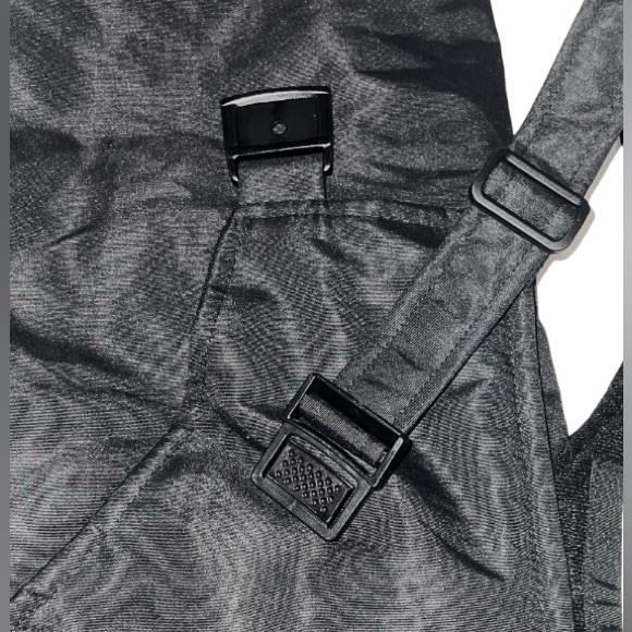 Magellan Outdoors Water & Wind Resistant Youth Black Snow Bib Size L - Picture 5 of 15